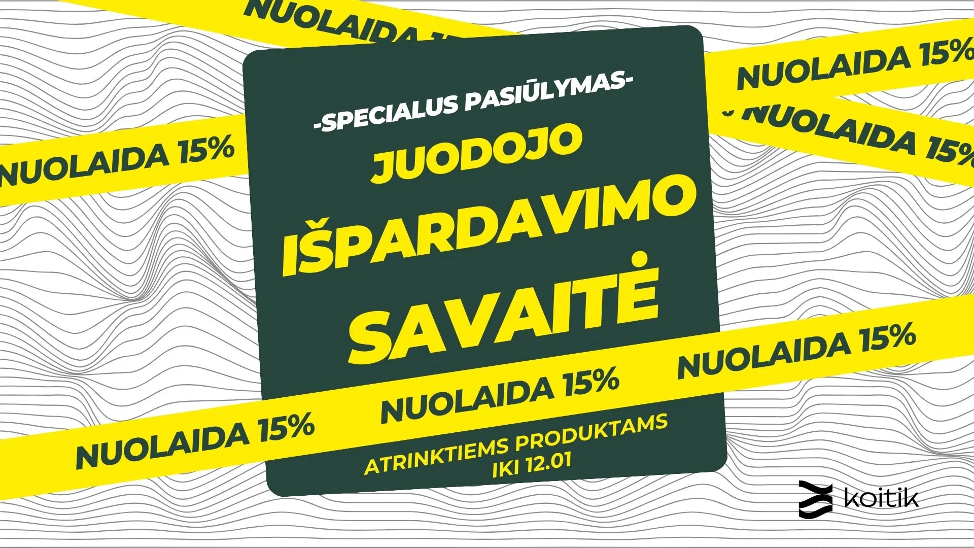 juodojo išpardavimo Savaitė