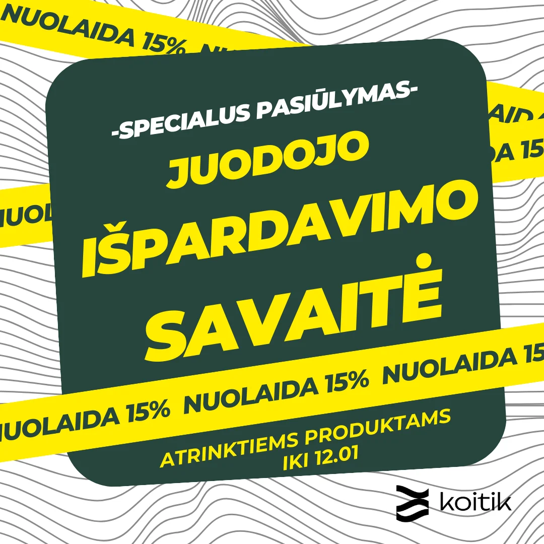 juodojo išpardavimo Savaitė