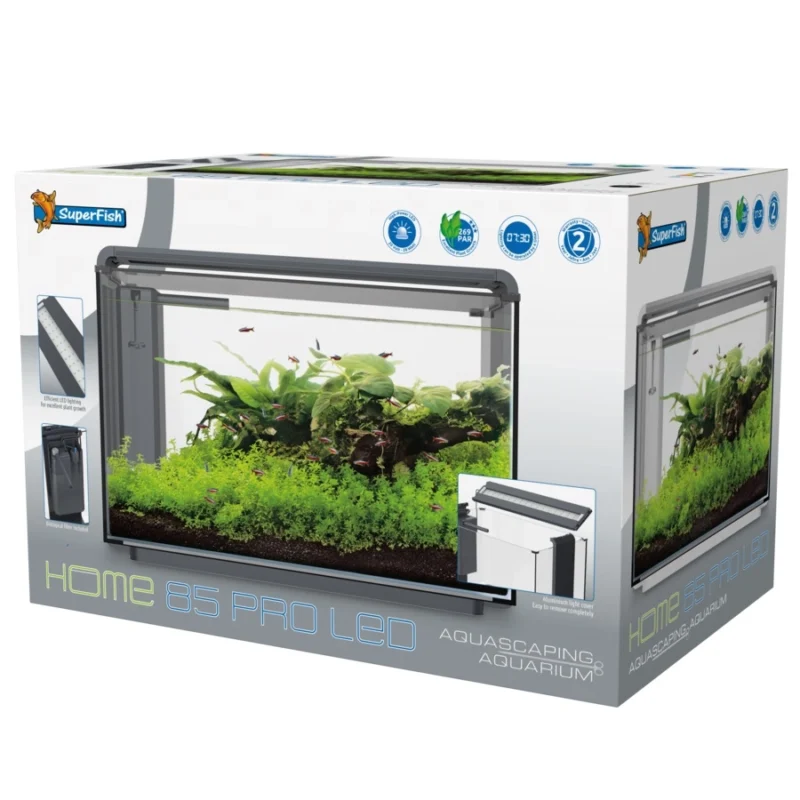 Akvariumo komplektas SF HOME PROLED 85 Akvariumo komplektas SF HOME PROLED 85