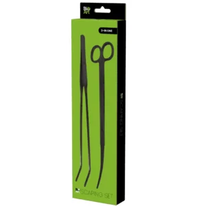 Akvariumo-terariumo priežiūros įrankiai BioArt 2-in-1 Scaping Set