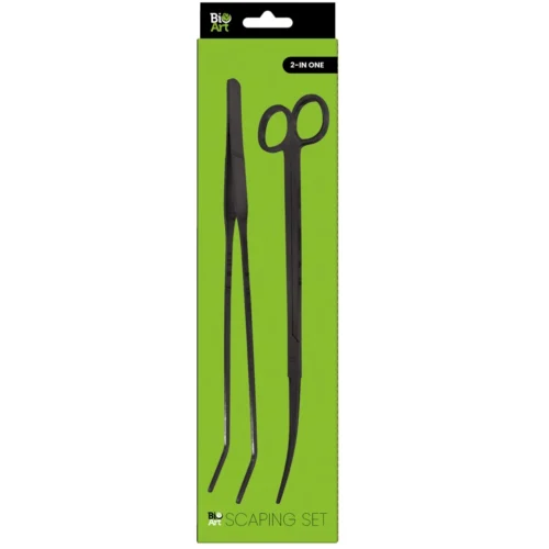 Akvariumo-terariumo priežiūros įrankiai BioArt 2-in-1 Scaping Set