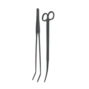 Akvariumo-terariumo priežiūros įrankiai BioArt 2-in-1 Scaping Set.