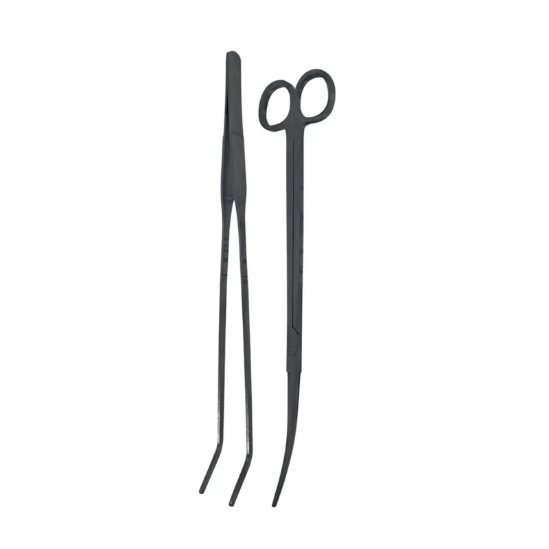 Akvariumo-terariumo priežiūros įrankiai BioArt 2-in-1 Scaping Set.