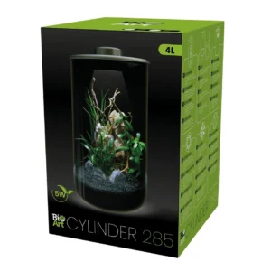 Mini terariumas BIOART Cylinder 285 black -1.