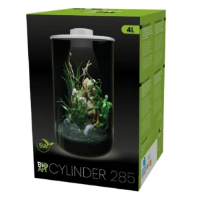 Mini terariumas BIOART Cylinder 285 white.