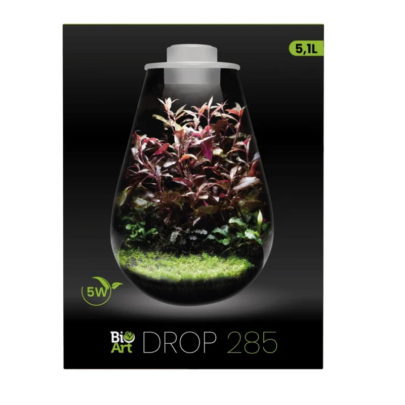 Mini terariumas BioArt Drop 285 white Mini terariumas BioArt Drop 285 white