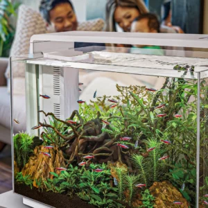 Akvariumo komplektas SF HOME PROLED 30 white Akvariumo komplektas SF HOME PROLED 30 white