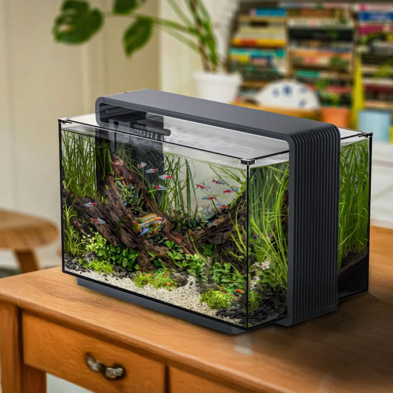 Akvariumo komplektas SF HOME PROLED 30 black Akvariumo komplektas SF HOME PROLED 30 black