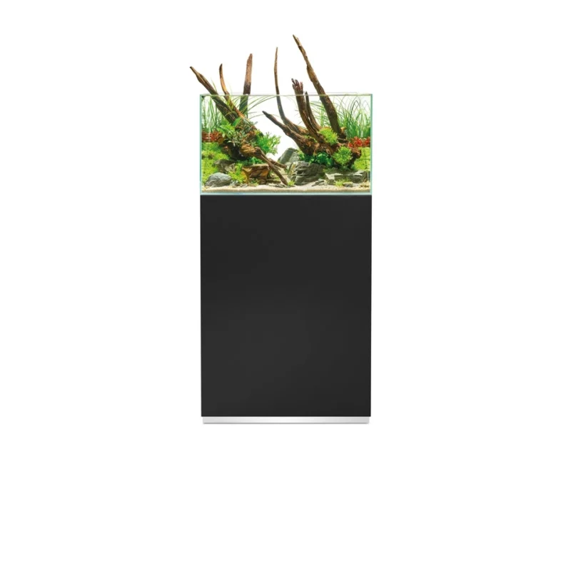 Akvariumas ScaperLine 60 blak Set