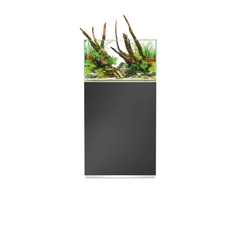Akvariumas ScaperLine 60 grey Set