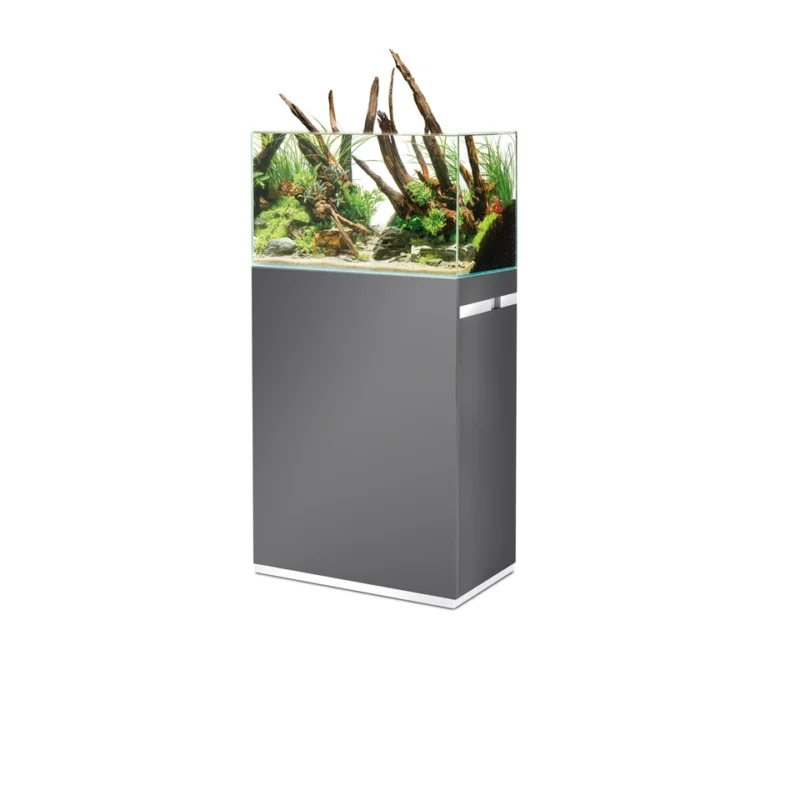 Akvariumas ScaperLine 60 grey Set