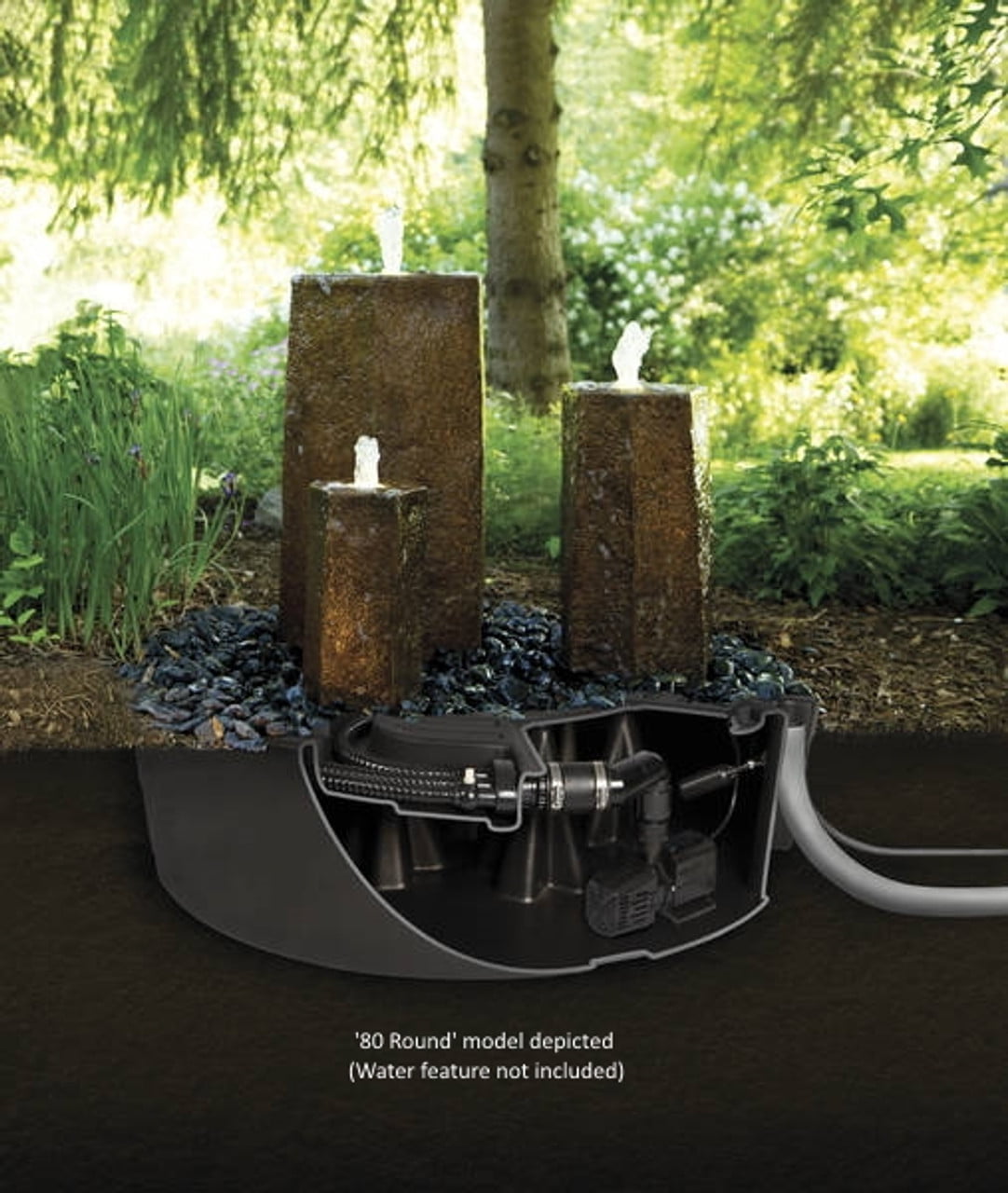 Vandens Rezervuaras Oase Water Reservoir 60/120 Square koitik