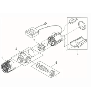 Tvenkinio siurblys ontec PondoMax Eco Control