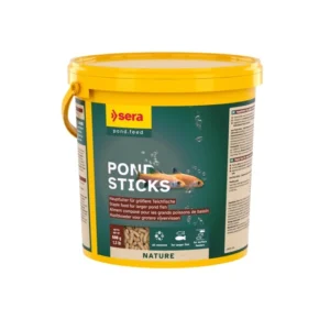 Žuvų pašarai įvairioms žuvims Sera Pond Stick