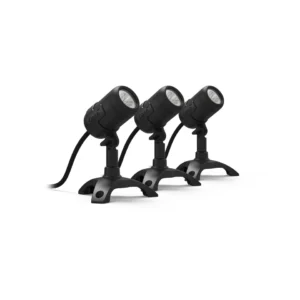 Sodo ir tvenkinio apšvietimas OASE LunAqua Connect Set 3