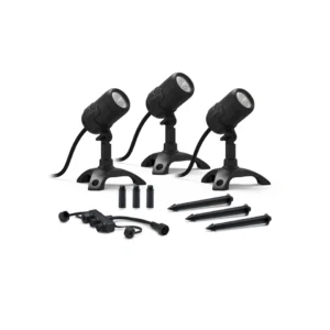 Sodo ir tvenkinio apšvietimas OASE LunAqua Connect Set 3