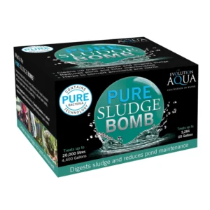 Priemonė nuo dumblo Pure Sludge Bomb.