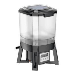 Auomatinė žuvų šėrykla SuperFish Solar Fish Feeder.