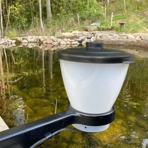 Automatinė žuvų šėrykla SuperFish Koi Pro Fish Feeder.