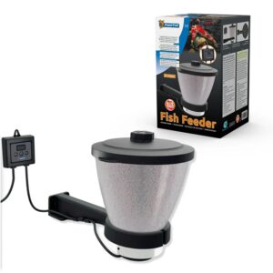 Automatinė žuvų šėrykla SuperFish Koi Pro Fish Feeder.