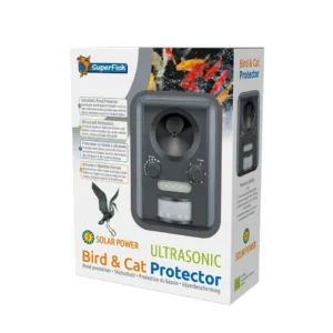 Paukščių baidyklė ultragarsu SuperFish Bird&Cat protector.