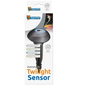 Automatinis šviesos sensorius SuperFish LED šviestuvams Automatinis šviesos sensorius SuperFish LED šviestuvams