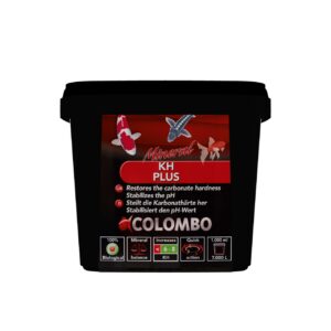 Colombo kH Plus karbonatinio kietumo didinimui tvenkinyje