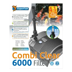 Filtras - fontanas Combi Clear 6000