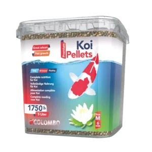 Koi karpių pašarai Colombo Koi.