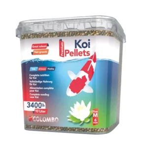 Koi karpių pašarai Colombo Koi.