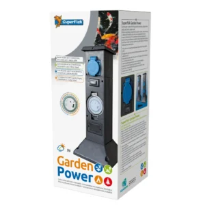 Lauko kištukinis lizdas su valdikliu SuperFish Garden Power