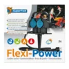 Lauko rozetė SuperFish Flexi-Power Lauko rozetė SuperFish Flexi-Power