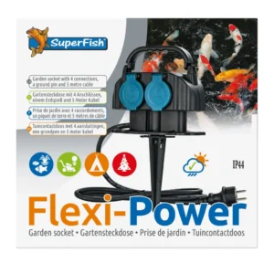 Lauko rozetė SuperFish Flexi-Power Lauko rozetė SuperFish Flexi-Power