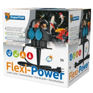 Lauko rozetė SuperFish Flexi-Power Lauko rozetė SuperFish Flexi-Power