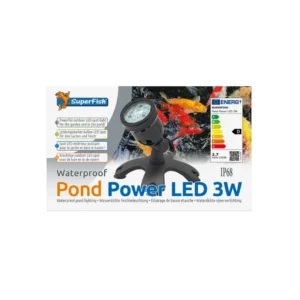 Lauko šviestuvas SuperFish Pond Power LED 3W Lauko šviestuvas SuperFish Pond Power LED 3W