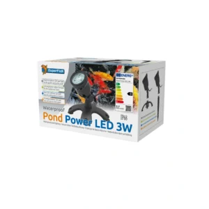 Lauko šviestuvas SuperFish Pond Power LED 3W Lauko šviestuvas SuperFish Pond Power LED 3W