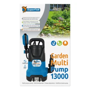 Nešvaraus vandens siurblys Garden Multi Pump 13000.