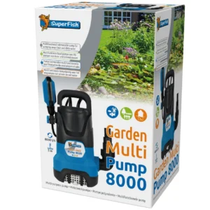 Nešvaraus vandens siurblys Garden Multi Pump 8000.