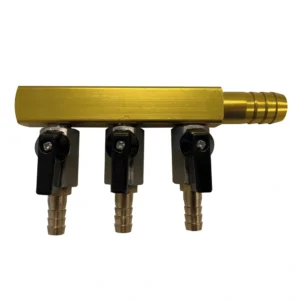 Oro kolektorius – šakotuvas orapūtei Colombo (3 krypčių).