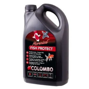 Priemonė žuvų stiprinimui ir vandens kokybei Colombo Fish Protect-3. Priemonė žuvų stiprinimui ir vandens kokybei Colombo Fish Protect