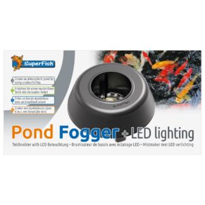 Rūko generatorius su LED apšvietimu SuperFish Pond Fogger
