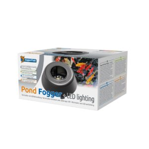 Rūko generatorius su LED apšvietimu SuperFish Pond Fogger