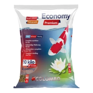Žuvų pašarai dekoratyvinėms žuvims COLOMBO Economy Medium.