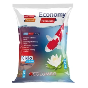Žuvų pašarai dekoratyvinėms žuvims COLOMBO Economy Mini 10 kg.