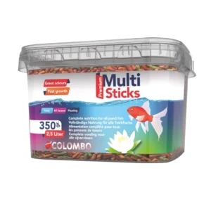Žuvų pašarai dekoratyvinėms žuvims Colombo Multi Sticks.