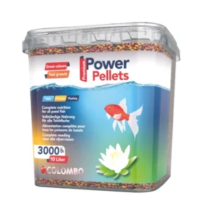 Žuvų pašarai dekoratyvinėms žuvims Colombo Power Pallet