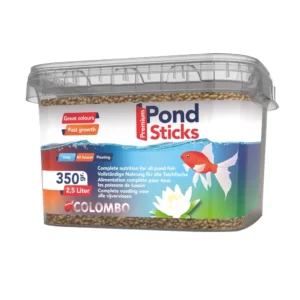 Žuvų pašarai dekoratyvinėms žuvims Colombo Sticks 2.5 L