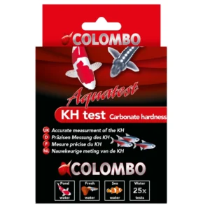 kH testas vandeniui Colombo kH testas vandeniui Colombo