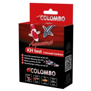 kH testas vandeniui Colombo. kH testas vandeniui Colombo.