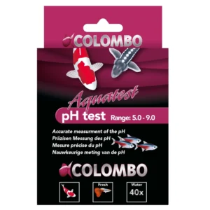 pH testas vandeniui Colombo. pH testas vandeniui Colombo.